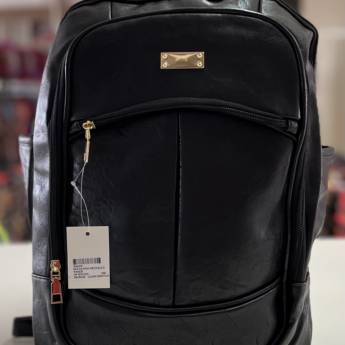 Comprar o produto de Mochila couro sintético feminina adulta em Roupas e Acessórios em Uberlândia, MG por Solutudo