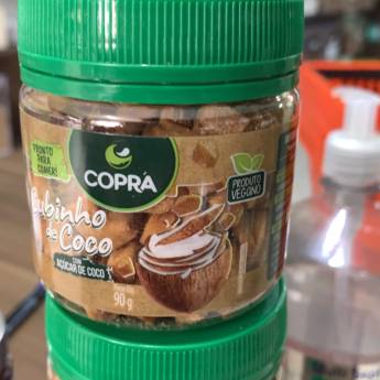 Comprar o produto de Cubinho de coco em Alimentação Saudável em Boituva, SP por Solutudo