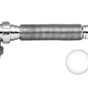 Comprar o produto de Sifão Universal CR c/ copo Blukit - Cod. 031701-41 em Tubos e Conexões em Bauru, SP por Solutudo