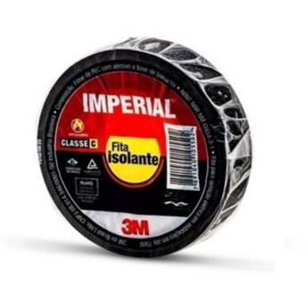 Comprar o produto de Fita Isolante Preta 05m Imperial  em A Classificar em Americana, SP por Solutudo