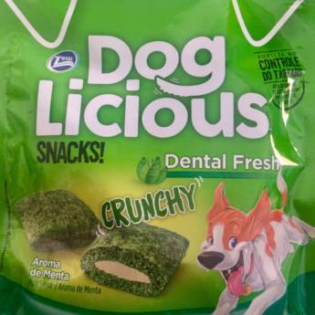 Comprar o produto de Dog Licious controle mau alito  em A Classificar em Caraguatatuba, SP por Solutudo