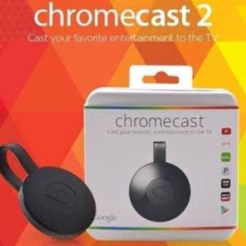 Comprar o produto de Chromecast 2 em Outros em Presidente Prudente, SP por Solutudo