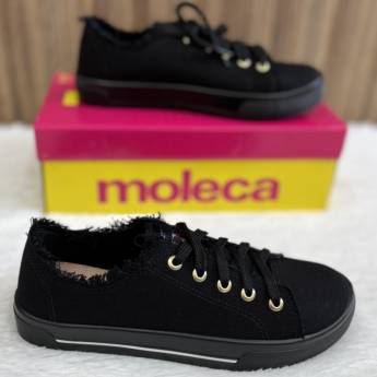 Comprar o produto de Tênis Moleca feminino adulto  em Calçados Femininos pela empresa Lojas Dom Flavittos em Uberlândia, MG por Solutudo