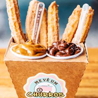 Comprar o produto de Churros Espanhol com Nutella  em Churros em Americana, SP por Solutudo