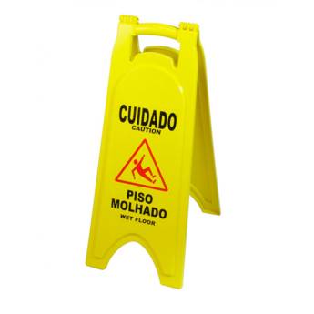 Comprar o produto de Placa Sinalizadora Banheiro Fechado - Direto da Fábrica para Bauru e Região em Sinalização em Bauru, SP por Solutudo