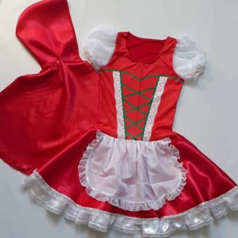 Comprar o produto de 1303 - Menina da capa vermelha adulto (tamanho 40) em Fantasia Adulto Feminina em Tietê, SP por Solutudo