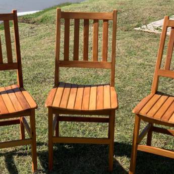 Comprar o produto de Cadeiras Rústicas em Móveis Rústicos em Atibaia, SP por Solutudo
