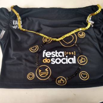 Comprar o produto de Customização de Abadá em Calçados, Roupas e Bolsas em Bauru, SP por Solutudo