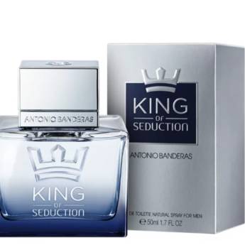 Comprar o produto de King of Seduction Antonio Banderas Eau de Toilette - Perfume Masculino 100ml em Antonio Banderas em Jundiaí, SP por Solutudo
