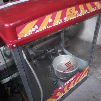 Comprar o produto de Manutenção / Assistência Técnica de Máquina Pipoqueira Elétrica - WSG Brasil em Reparação e Manutenção  em São Paulo, SP por Solutudo