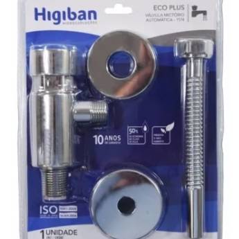 Comprar o produto de Válvula para mictório automática Higiban em Materiais para Construção em Boituva, SP por Solutudo