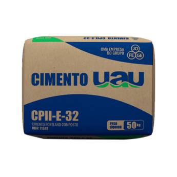 Comprar produto Cimento CP II E 32 UAU 50kg em Cimento pela empresa Atacadão do Cimento - Cimento em Atibaia em Atibaia, SP