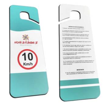 Comprar o produto de Placas em PVC em Placas de Sinalização em São José do Rio Preto, SP por Solutudo