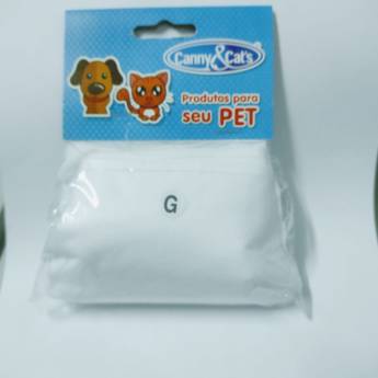Comprar o produto de Fraldas Descartáveis GG - 5 Unidades em Artigos Pets em Divinópolis, MG por Solutudo
