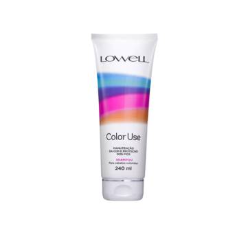 Comprar o produto de Lowell Color Use - Shampoo 240ml em Lowell Profissional  em Jundiaí, SP por Solutudo