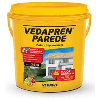 Comprar o produto de Vedapren em Tintas e Impermeabilizantes pela empresa Portagua Materiais para Construção e Hidráulica em Atibaia, SP por Solutudo