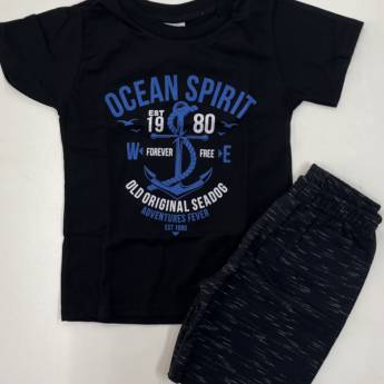 Comprar o produto de Conjunto infantil Nino Boy em A Classificar em Uberlândia, MG por Solutudo