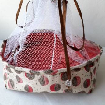 Comprar o produto de Cesta para pães  em Mesa em Capivari, SP por Solutudo