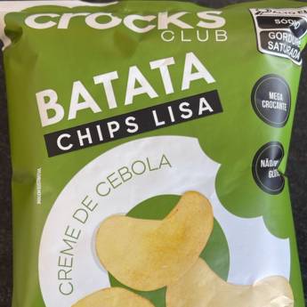 Comprar o produto de Batata chips lisa creme de cebola em Mercearias em Mineiros, GO por Solutudo