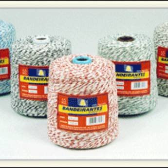 Comprar o produto de Barbante Mesclado - Bandeirantes em Artigos de Armarinho em Mineiros, GO por Solutudo
