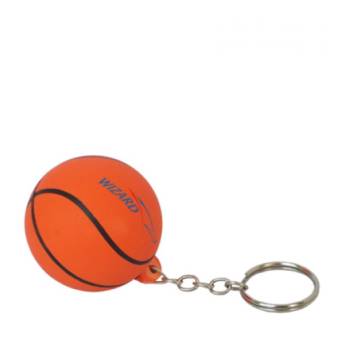 Comprar o produto de Chaveiro Bola Vinil oca c/ Pintura Basquete Personalizada em Produtos Anti Stress em São José do Rio Preto, SP por Solutudo