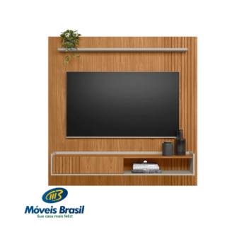 Comprar o produto de Painel de TV Linea Brasil Dublin em Estante para TV em Foz do Iguaçu, PR por Solutudo