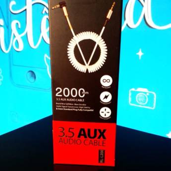 Comprar o produto de Cabo P2 H'maston em Nossos Produtos em Santa Bárbara D'Oeste, SP por Solutudo