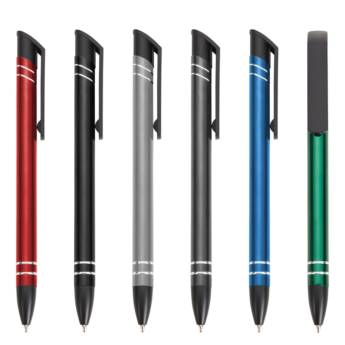 Comprar o produto de 18548 Caneta Semimetal em Canetas de Metal em São José do Rio Preto, SP por Solutudo