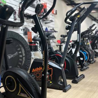 Comprar o produto de Aparelhos de Ginástica em Avaré – Qualidade e Alta Performance em Bicicletarias em Avaré, SP por Solutudo