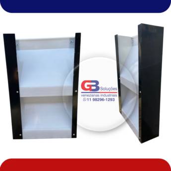 Comprar o produto de VENEZIANA INDUSTRIAL POLICARBONATO GB SOLUÇÕES JUNDIAÍ em Materiais para Construção em Jundiaí, SP por Solutudo