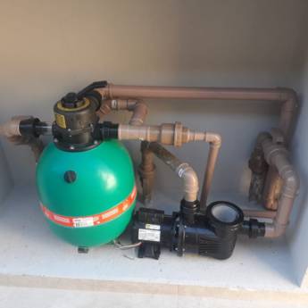Comprar o produto de Motores para piscina em Aquecedores para Piscinas em Botucatu, SP por Solutudo