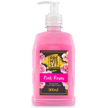 Comprar o produto de Sabonete Líquido Pink Rosas Premisse Embalagem de 500ml. em Higiene Pessoal pela empresa EmbalaFoz em Foz do Iguaçu, PR por Solutudo
