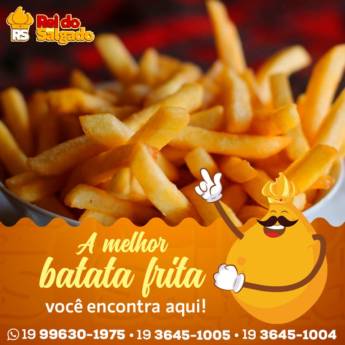 Comprar o produto de Porção de Batata Frita  em Porções em Americana, SP por Solutudo