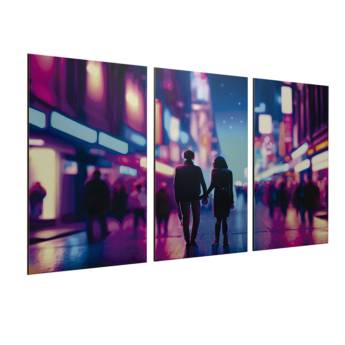 Comprar o produto de QUADROS DECORATIVOS MOSAICO 66X30 CM em Quadros em São José do Rio Preto, SP por Solutudo