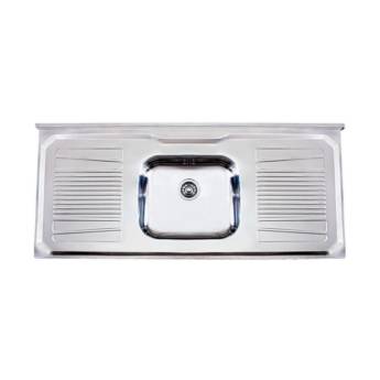 Comprar o produto de Pia Pianox Inox 1.20 1 Cuba Retangular em Cubas e Pias em Foz do Iguaçu, PR por Solutudo