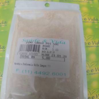 Comprar o produto de Feno grego pó em A Classificar em Jundiaí, SP por Solutudo