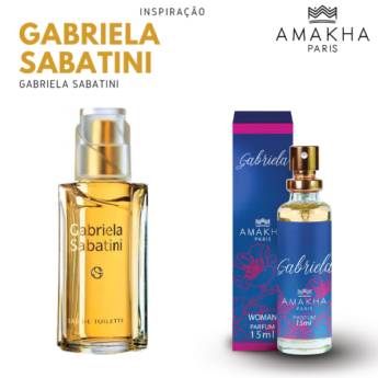 Comprar o produto de Perfume Gabriela Amakha Paris Jundiai em Perfumarias - Cosméticos em Jundiaí, SP por Solutudo