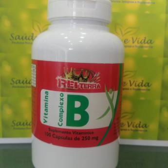 Comprar o produto de Complexo Vitamina B - Rei da Terra  em A Classificar em Jundiaí, SP por Solutudo