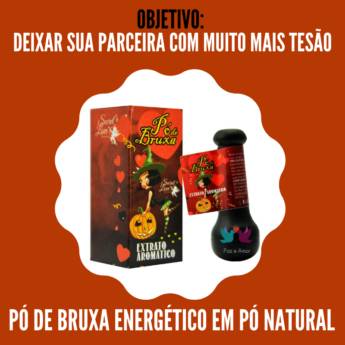 Comprar o produto de Pó de bruxa energético em pó natural - Da 1ª. Categoria: Saúde e bem-estar -  Nutricosméticos em Bebidas Energéticas em Belo Horizonte, MG por Solutudo