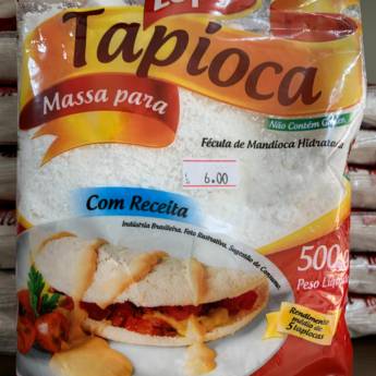 Comprar o produto de Tapioca em Alimentação Saudável em Boituva, SP por Solutudo