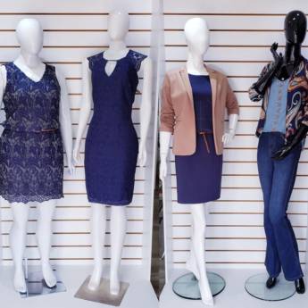 Comprar o produto de Vitrine da Semana!!! #AzulMarinhoENude em Roupas e Acessórios em Bauru, SP por Solutudo