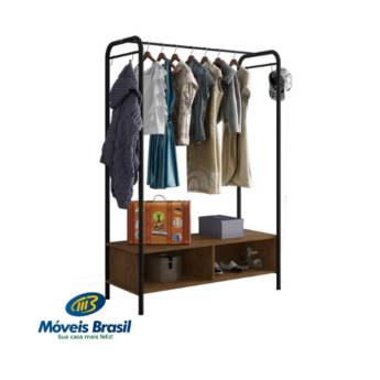 Comprar o produto de Roupeiro Artefamol Milão em Guarda Roupas em Foz do Iguaçu, PR por Solutudo
