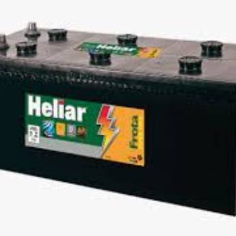 Comprar o produto de Bateria Heliar 150ah em Baterias Automotivas pela empresa Baterauto Baterias em Mineiros, GO por Solutudo