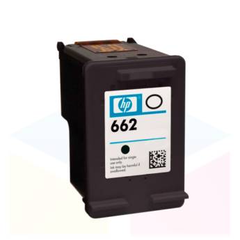 Comprar o produto de Cartucho original HP 662 preto em Cartuchos em Foz do Iguaçu, PR por Solutudo