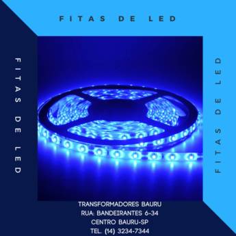 Comprar o produto de Fita de LED RGB com CONTROLE em Leds em Bauru, SP por Solutudo