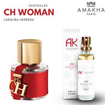 Comprar o produto de Perfume AK Woman Amakha Paris Jundiai em Perfumarias - Cosméticos em Jundiaí, SP por Solutudo