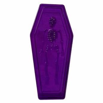 Comprar o produto de Caixão Roxo para Doces - Brasilflex em Embalagens pela empresa EmbalaFoz Tudo em Embalagens em Foz do Iguaçu, PR por Solutudo