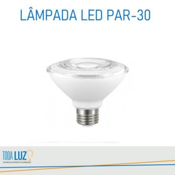 Comprar o produto de Lâmpada de LED Par-30 em Iluminação pela empresa Toda Luz Materiais Elétricos e Iluminação em Atibaia, SP por Solutudo
