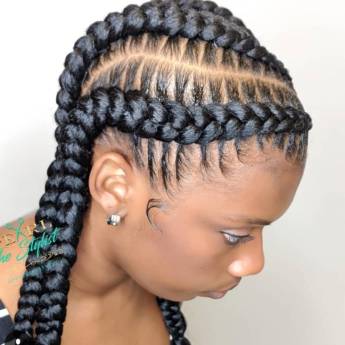 Comprar o produto de TRANÇA BOXEADORA  em Salões de Beleza em Bauru, SP por Solutudo