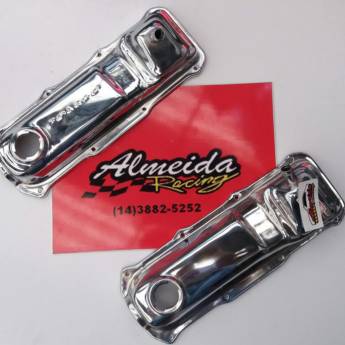 Comprar o produto de Tampa de válvula cromada para motores AP  em A Classificar em Botucatu, SP por Solutudo